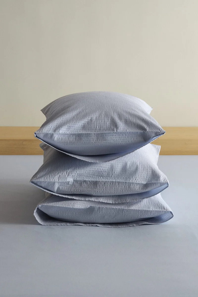 اتش اند ام ملاءة قطن مشدودة